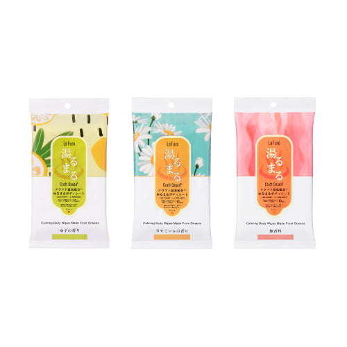 湯るまるボディシート